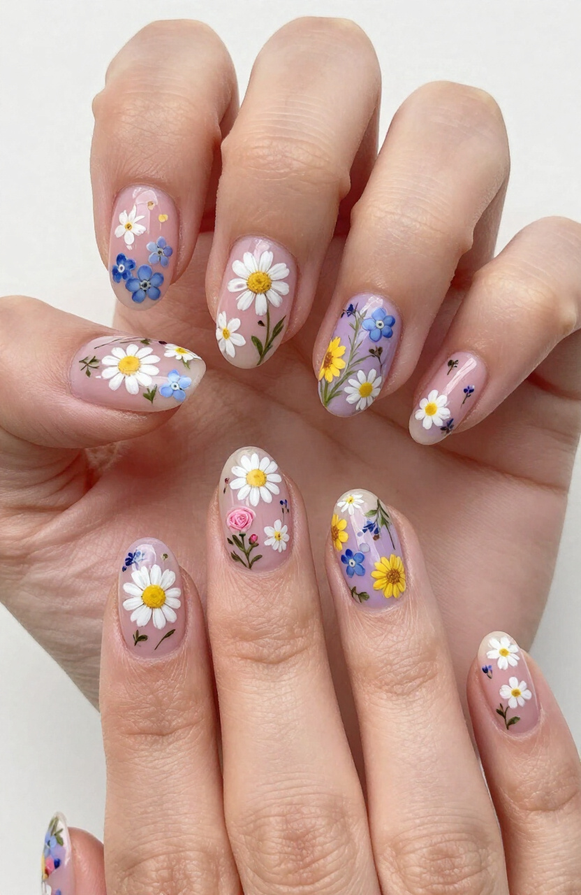 Wildflower Mix Design
