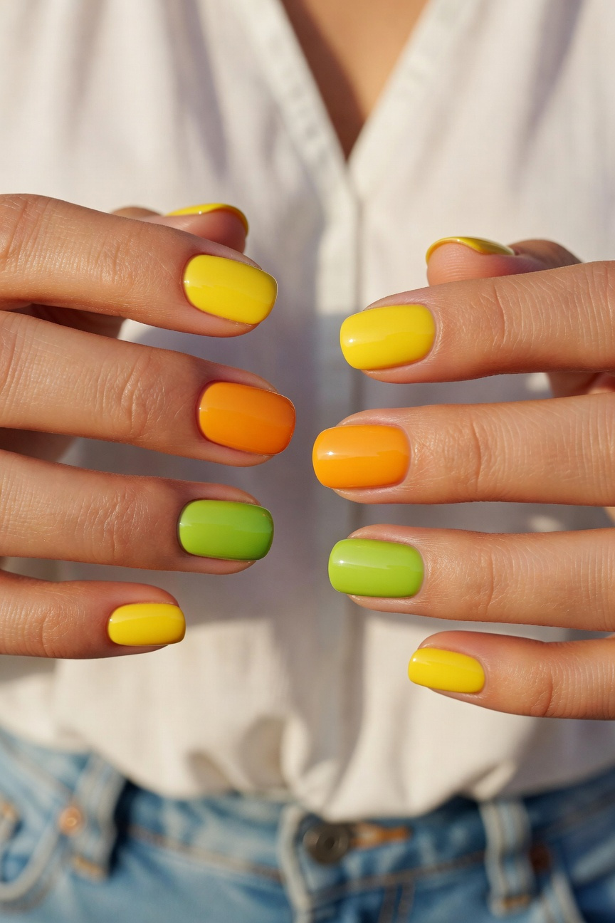 Yellow Citrus Polish