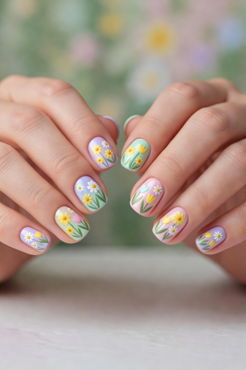 Yellow Flower Accents