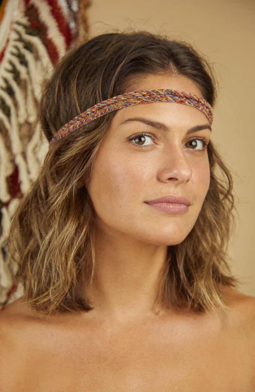 Boho Headband Tuck Style