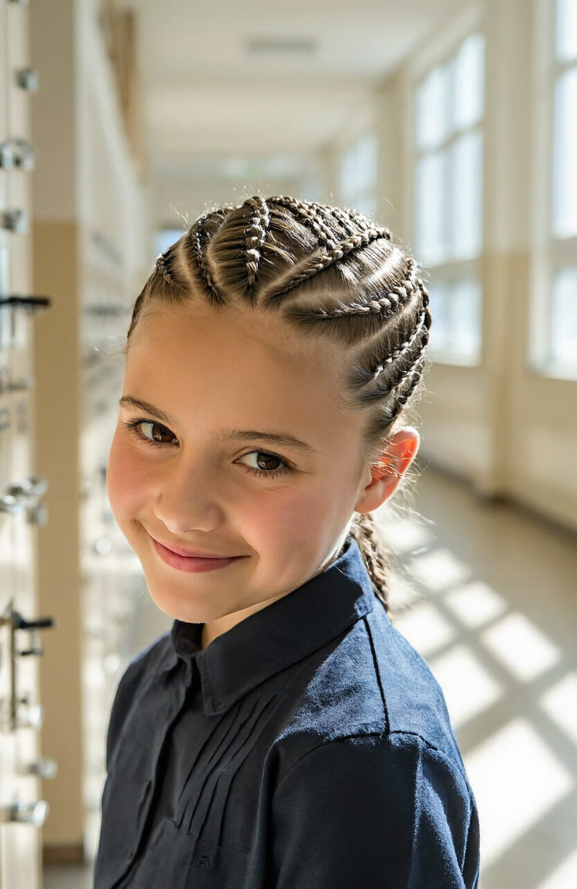 Braided Headband Crown Style