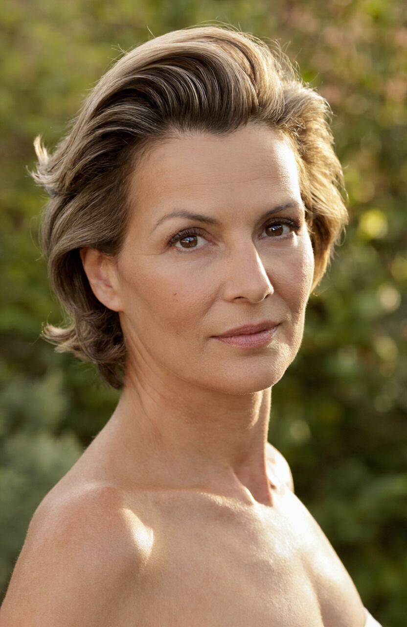 Chic French Tuck Updo