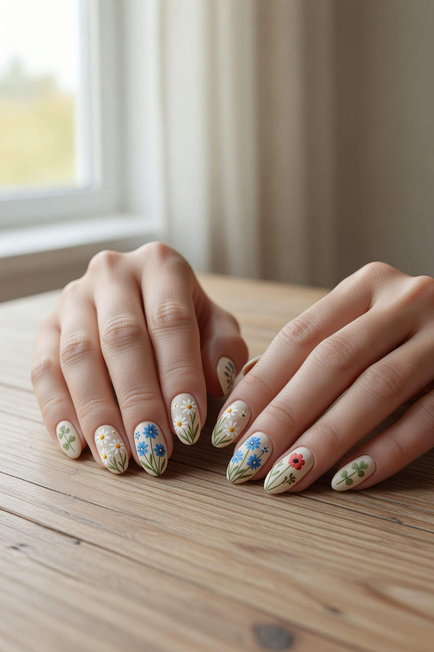 Cottagecore Meadow Mixed Floral Set