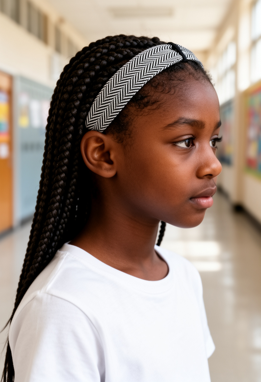 Herringbone Braided Headband
