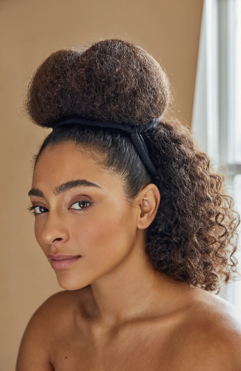 High Puff Ponytail Magic