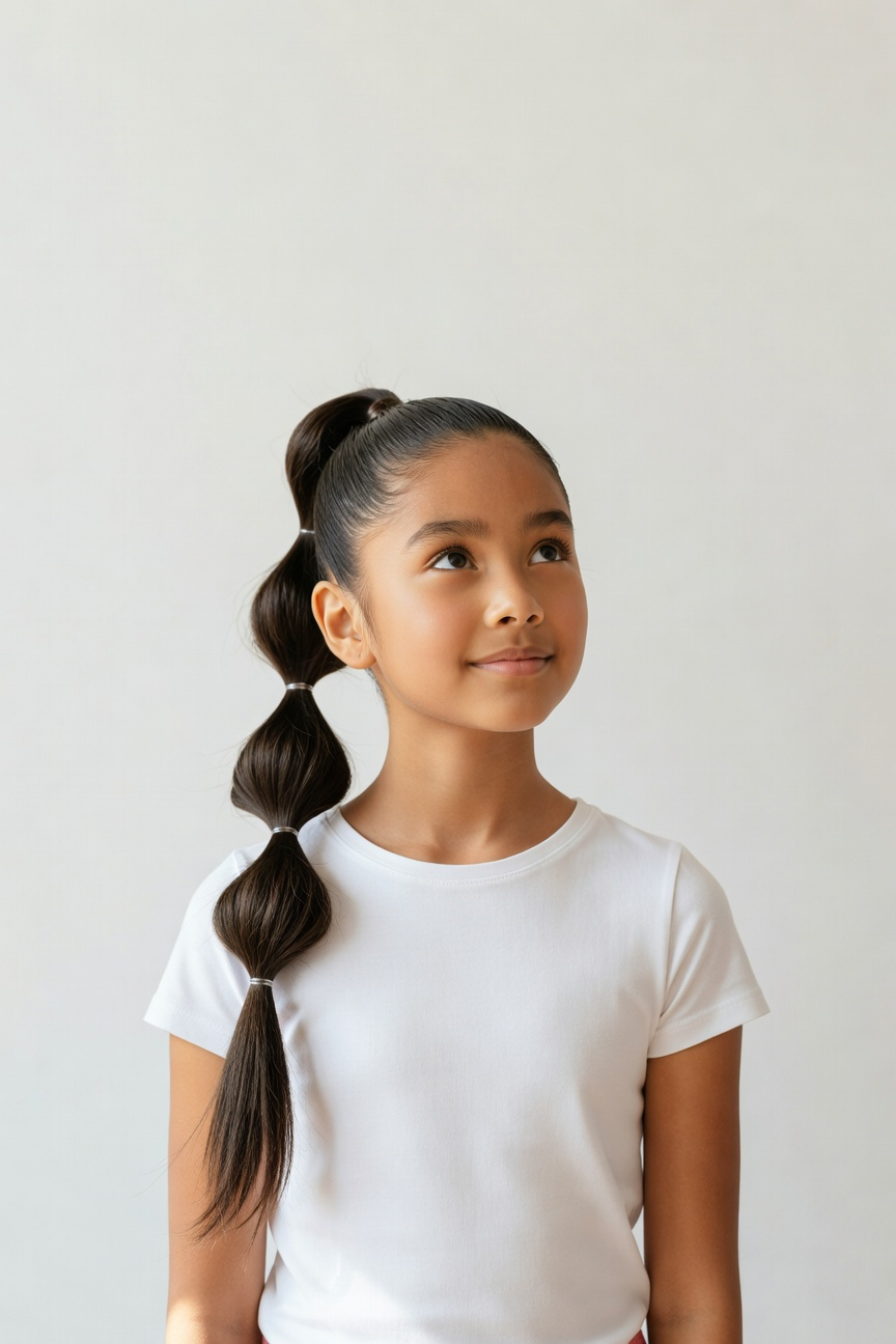 Bubble Braid Ponytail Combo