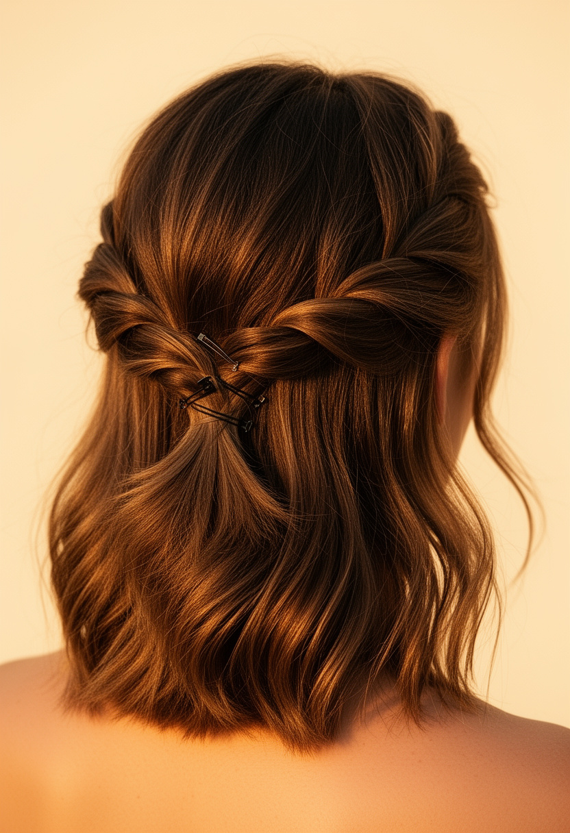 Half-Up Twisted Knot