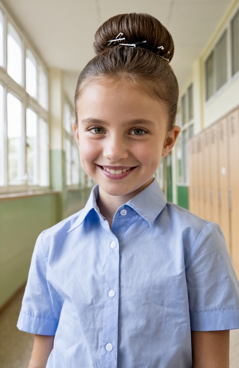 Sock Bun for Soft Volume