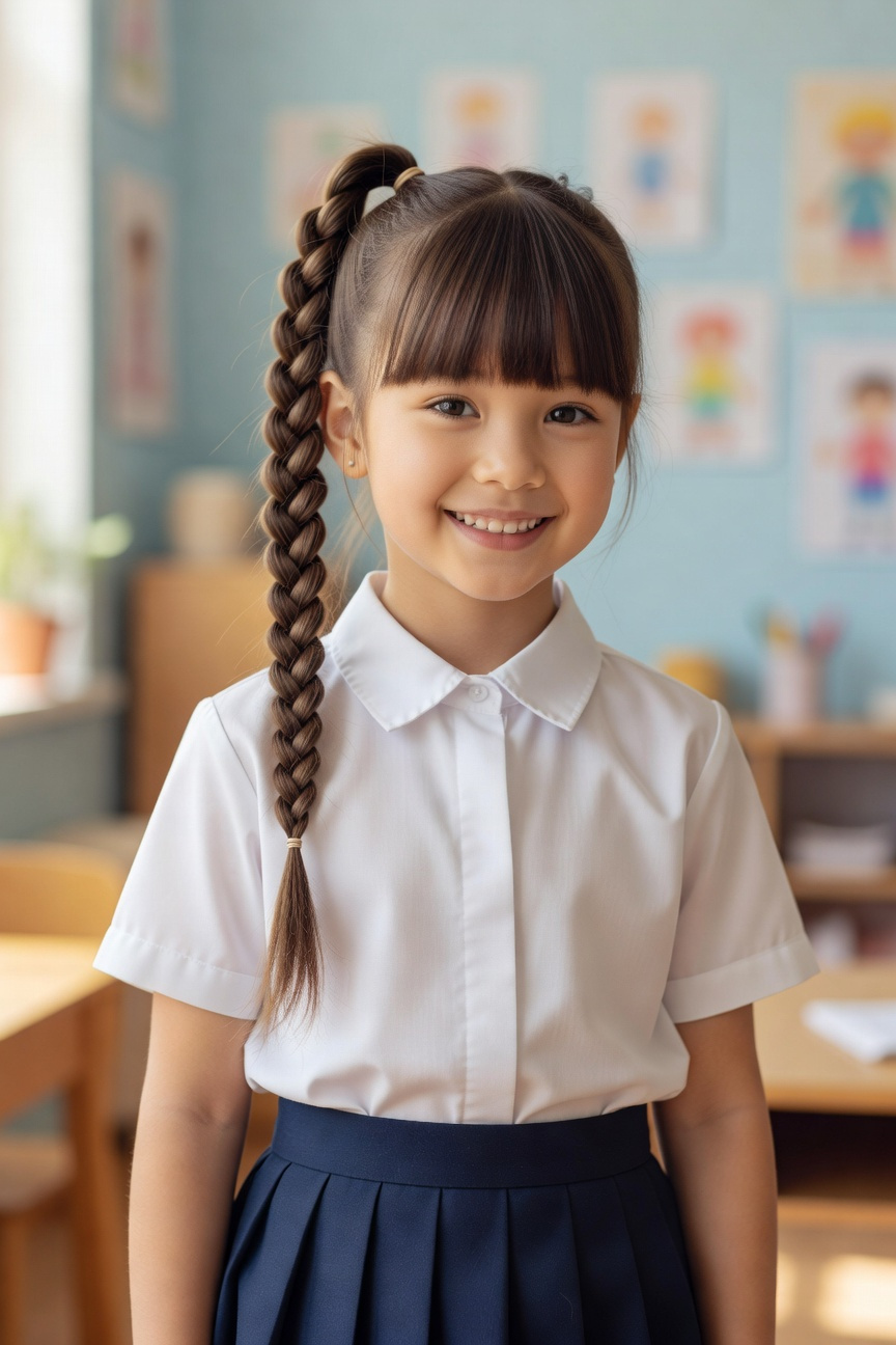 Topsy-Tail Two-Strand Twist