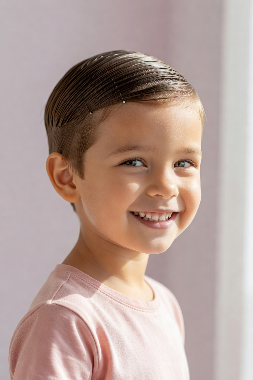 Two-Minute Slick Back Pixie Tucks