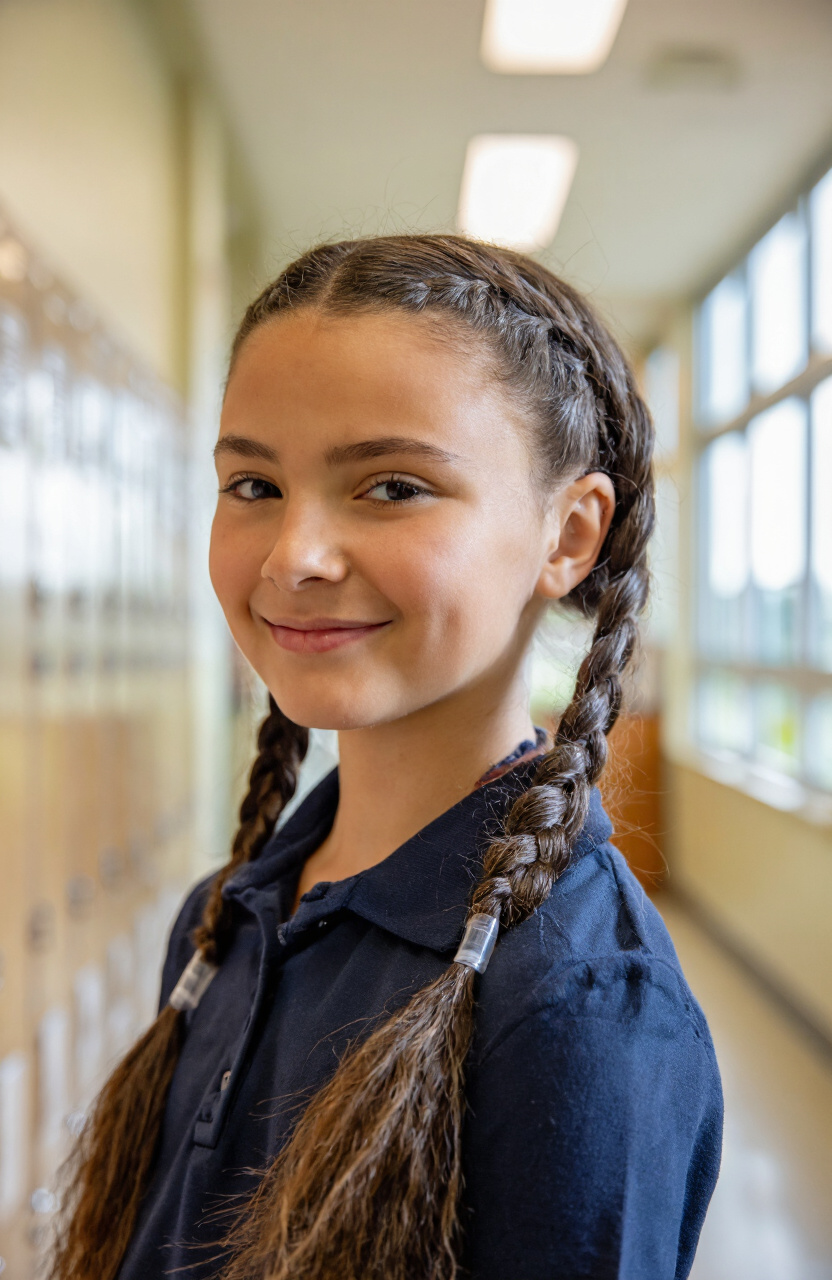 Under-Braid Hidden Elastic