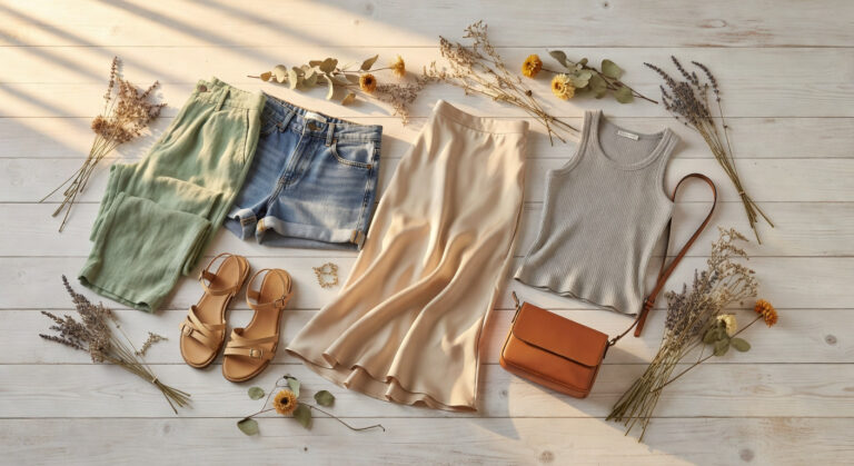 10 Casual Summer Outfits for Women That Are Easy & Stylish for Everyday Wear