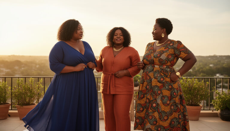 10 Plus Size Summer Outfits for Black Women (Bold & Beautiful Outfit Ideas) featured image