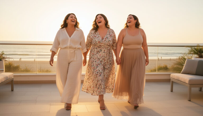 10 Plus Size Summer Outfits for Women (Flattering & Comfortable Looks)
