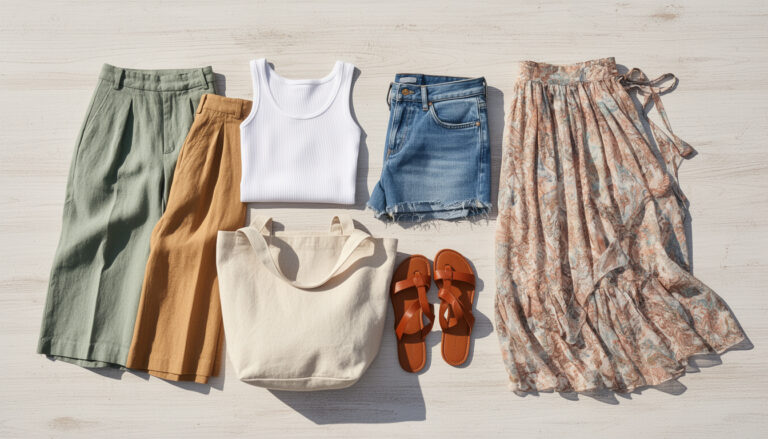 10 Summer Outfit Ideas for Moms (Effortless & Practical Daily Looks)