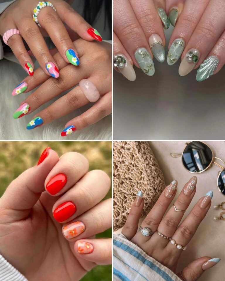 38 June Nail Ideas for an Early Summer Look