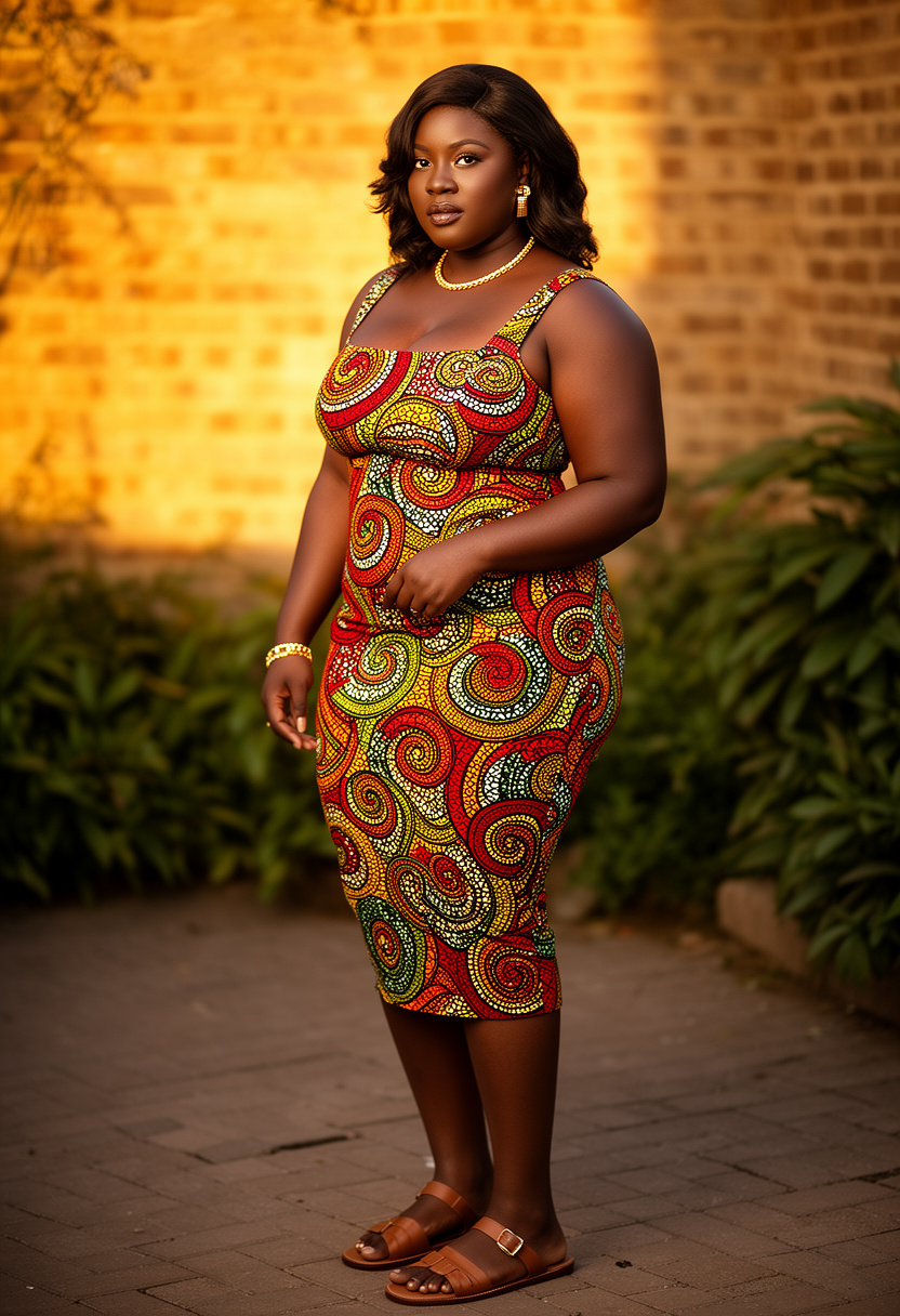 Afrocentric Ankara Summer Styles