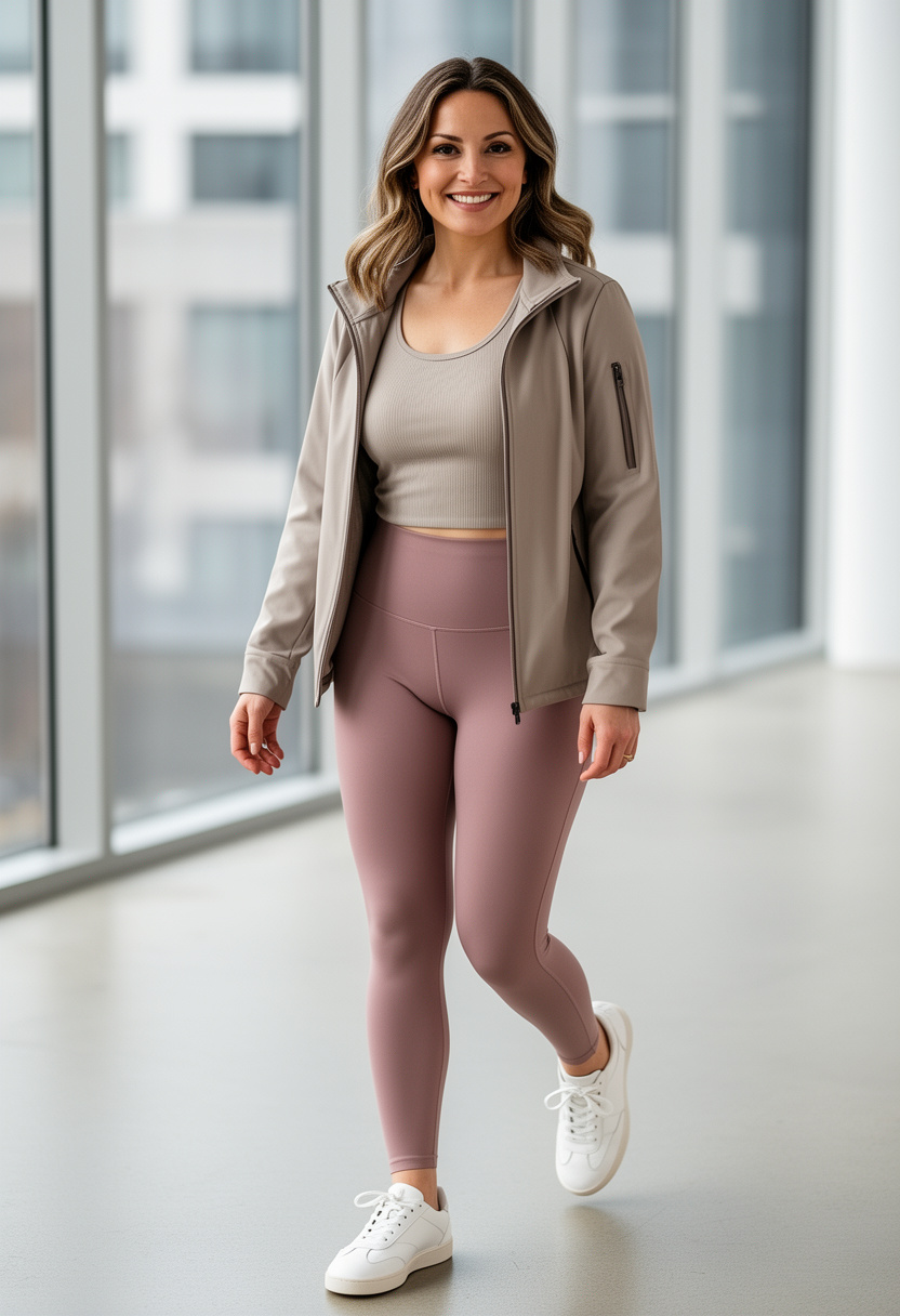 Athleisure Looks That Still Polish