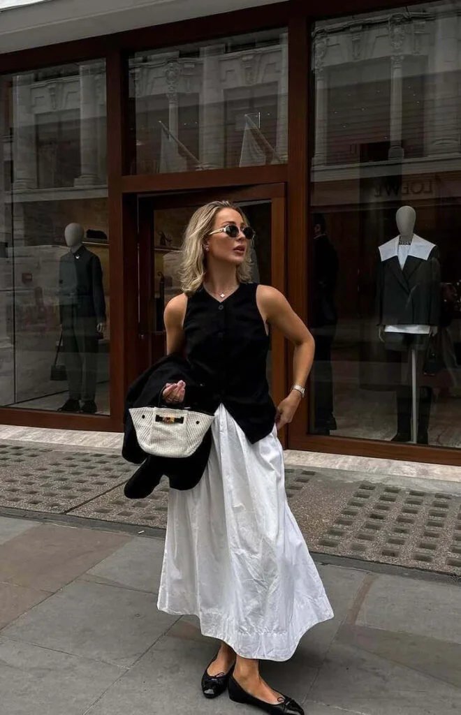 Black and White Contrast