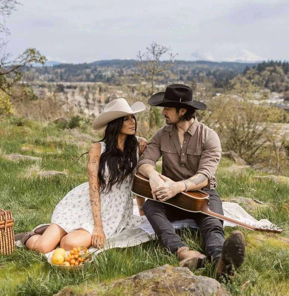 Blanket Picnic Couple