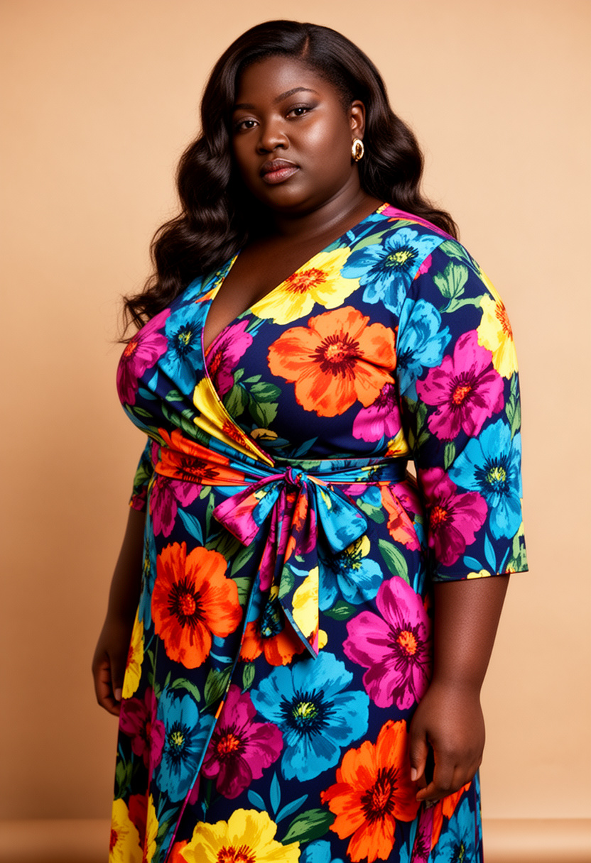 Bold Prints, Confident Curves