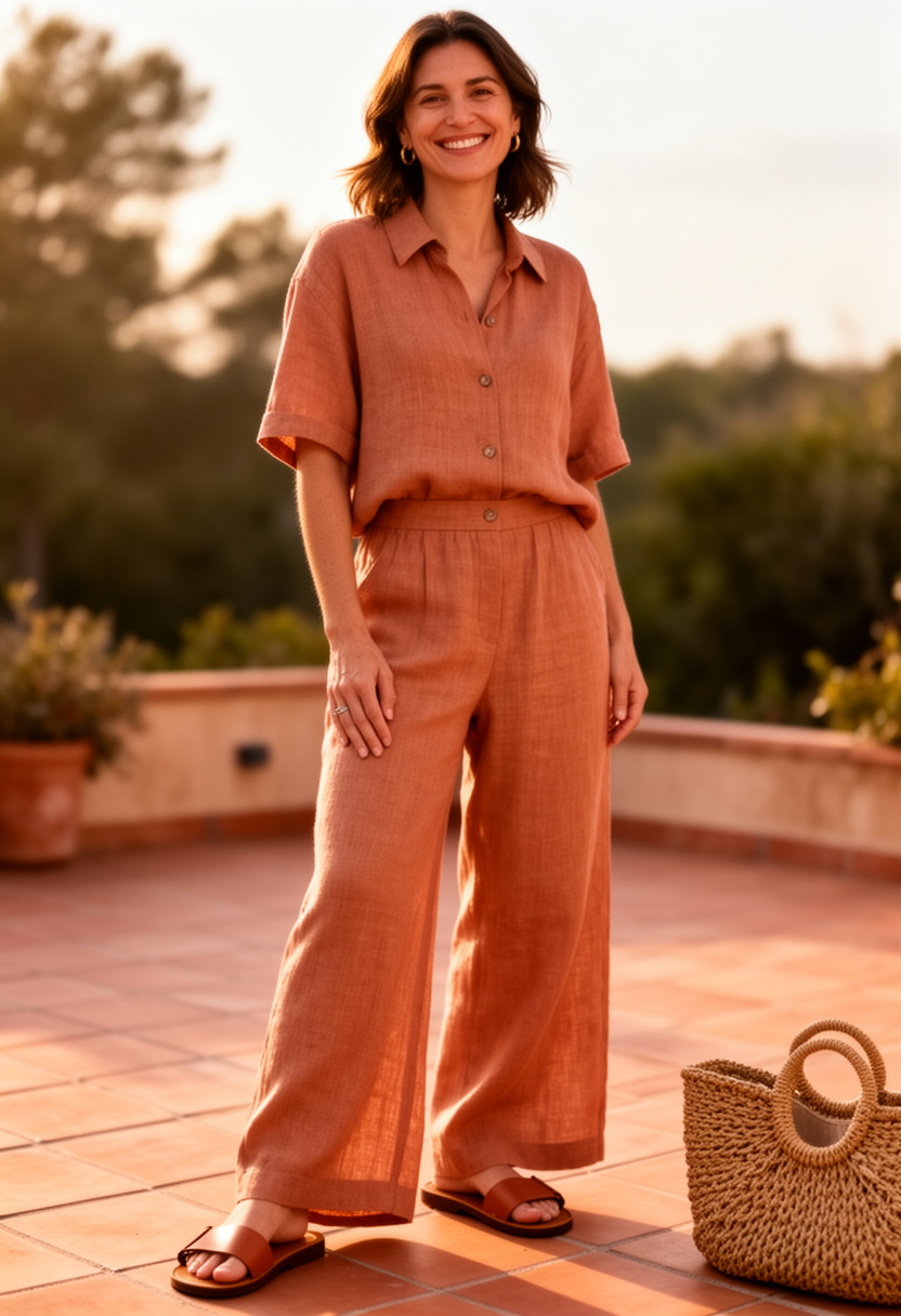 Breezy Linen Co-Ord Sets