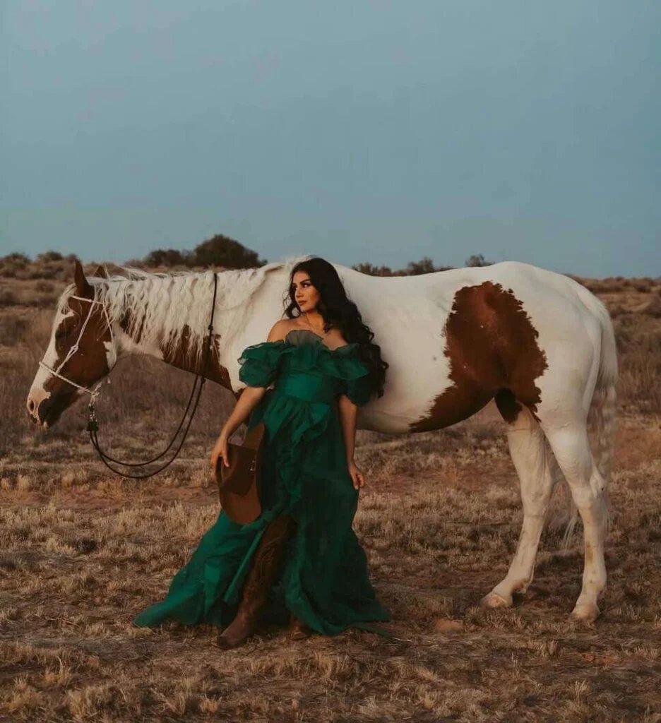 Dress and Horse