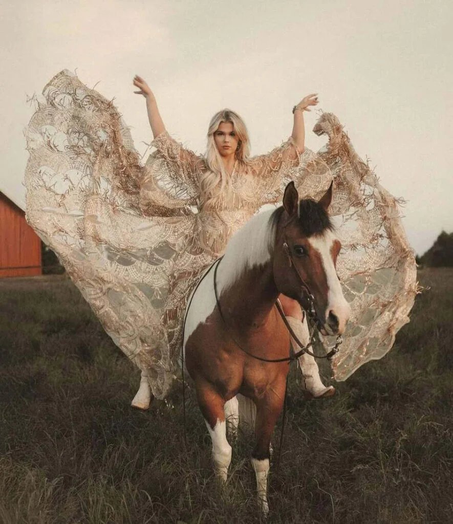 Dress On Horseback