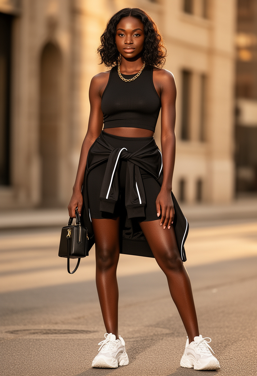 Elevated Athleisure Summer Fit