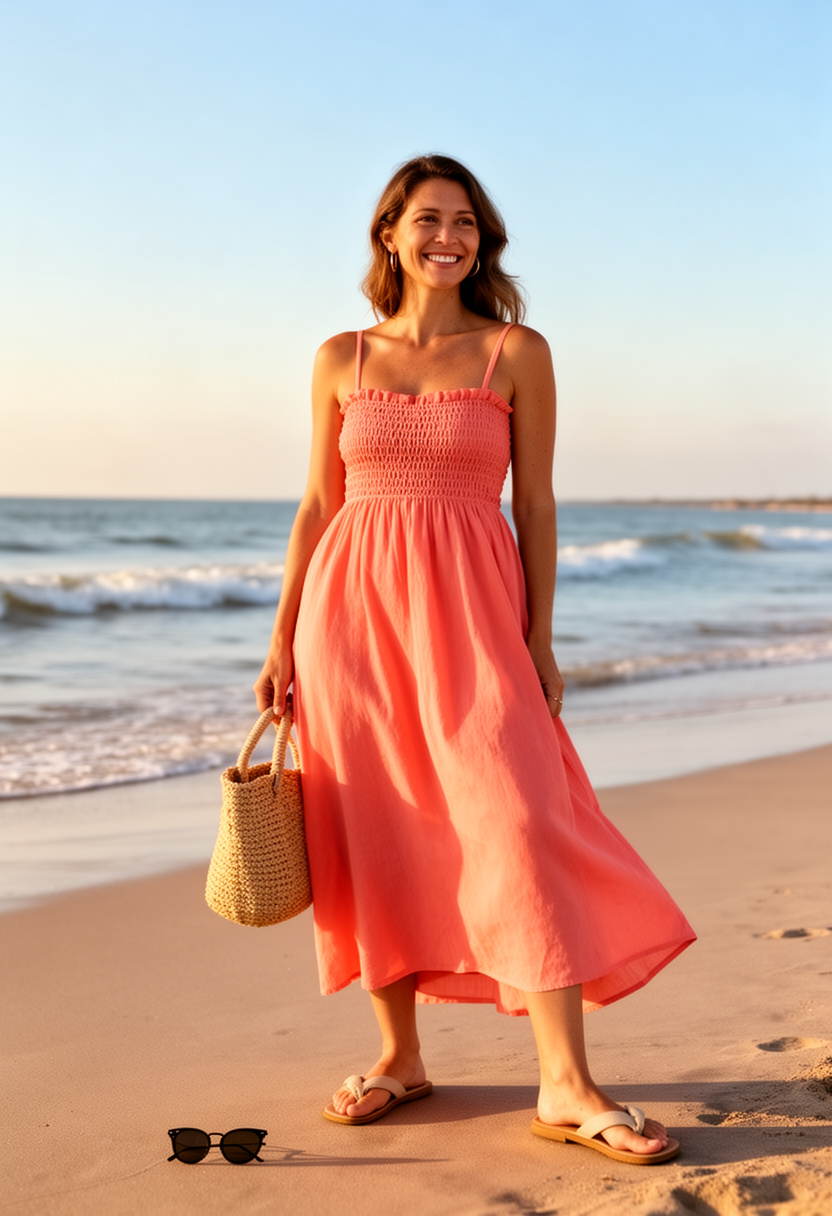 Flowy Sundress for Beach Days
