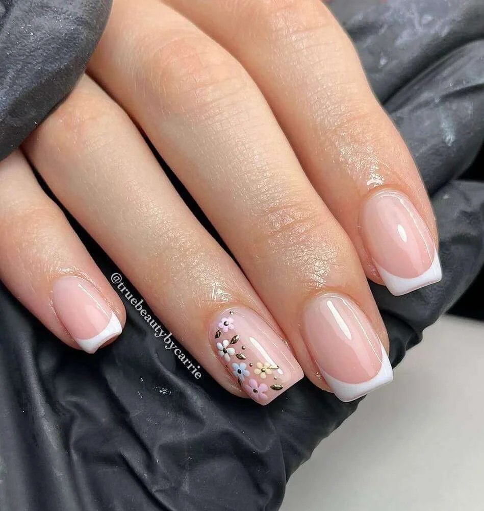 French Floral Tips
