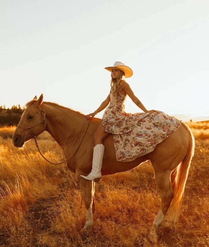 Horseback Portrait Shot