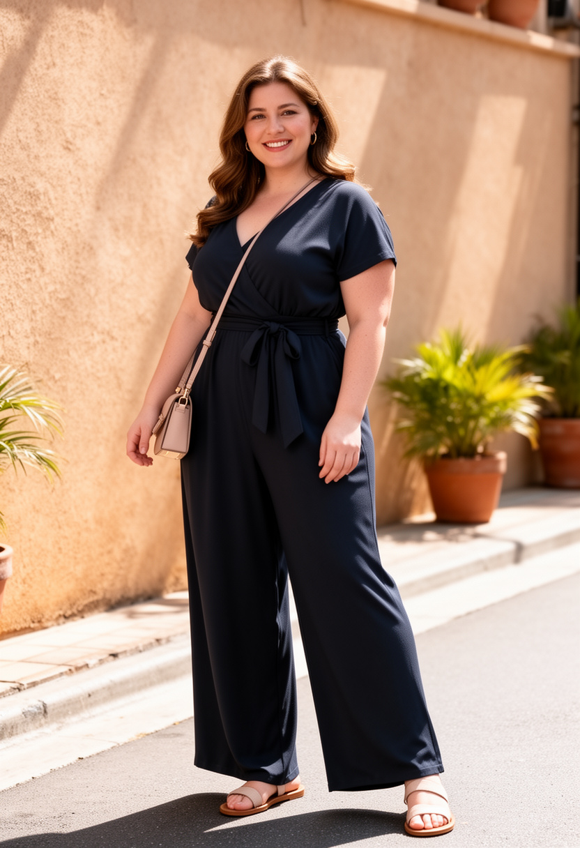 Lightweight Jumpsuit Effortless Daytime Wear