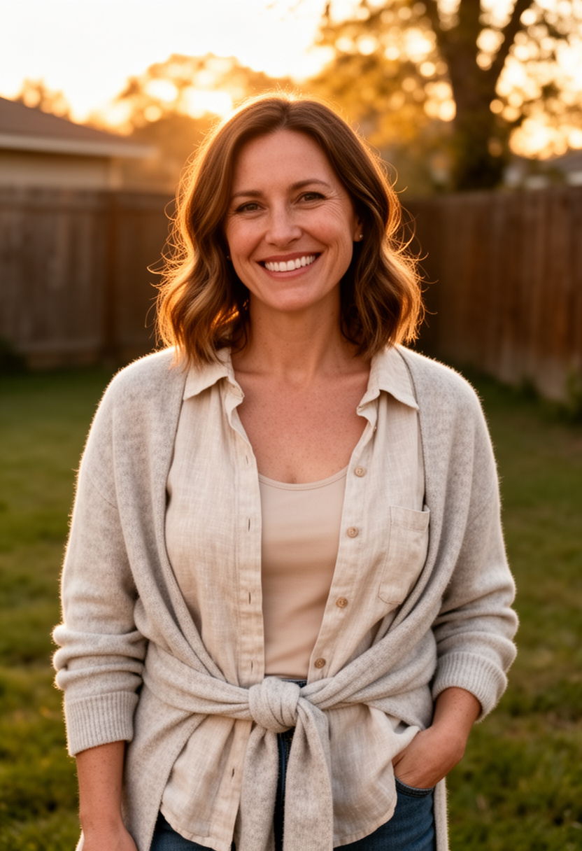 Lightweight Layers For Cooler Evenings