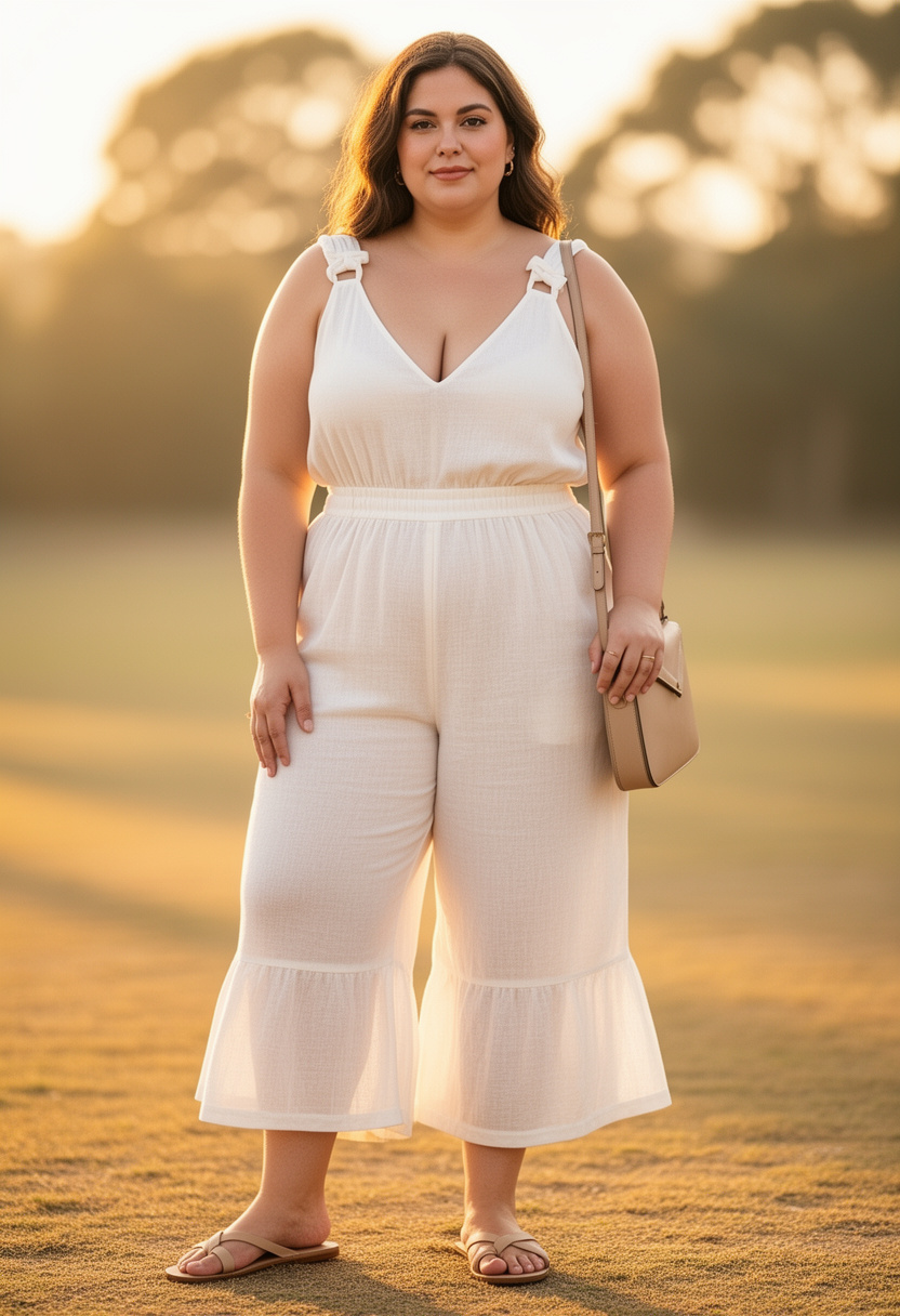 Lightweight Romper for Hot Days