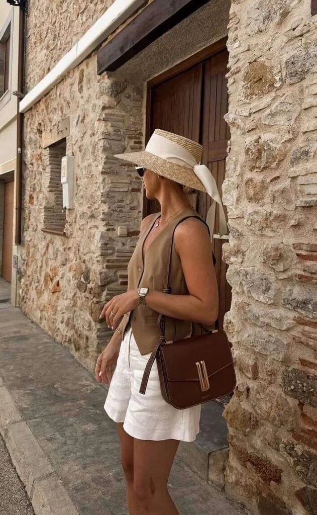Linen Vest Outfit