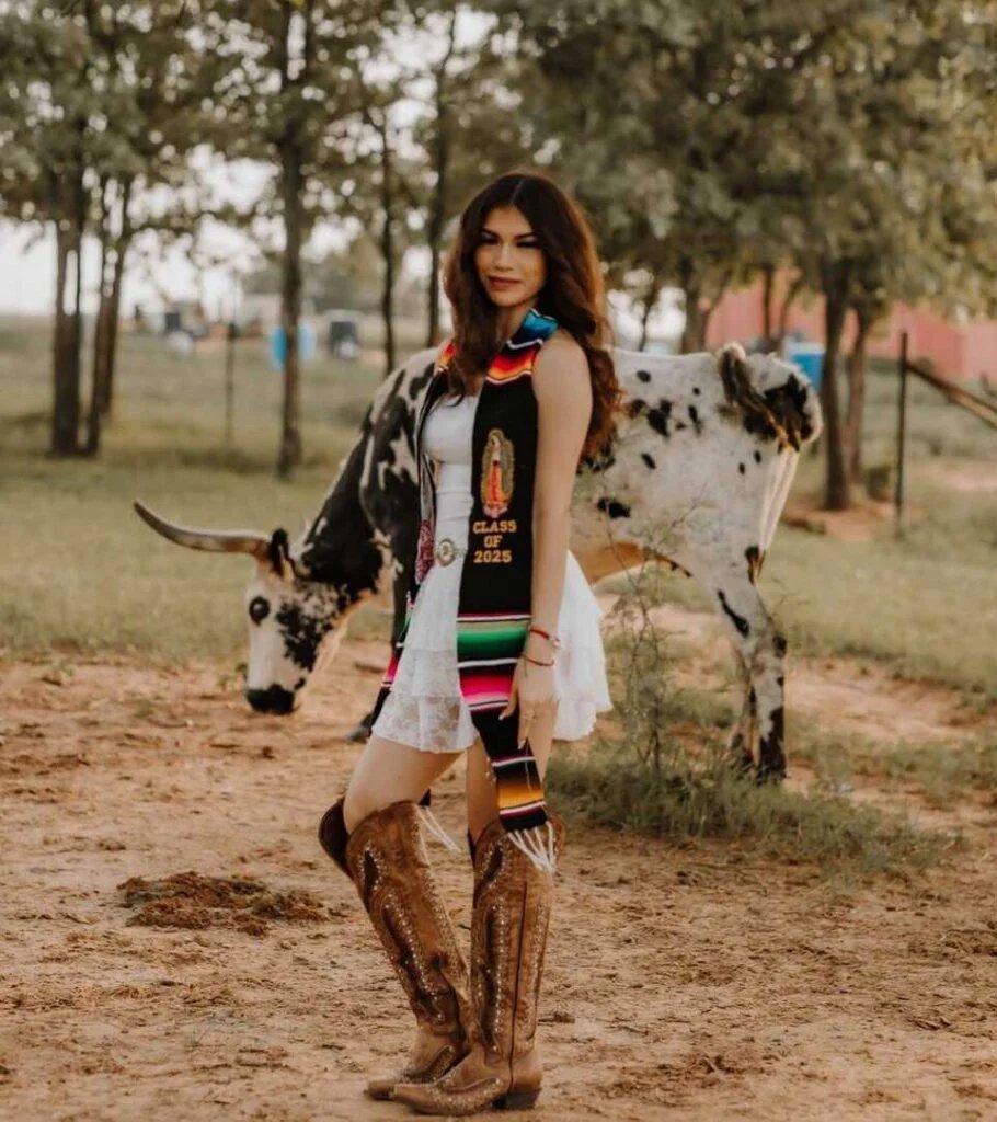 Longhorn Ranch Portrait