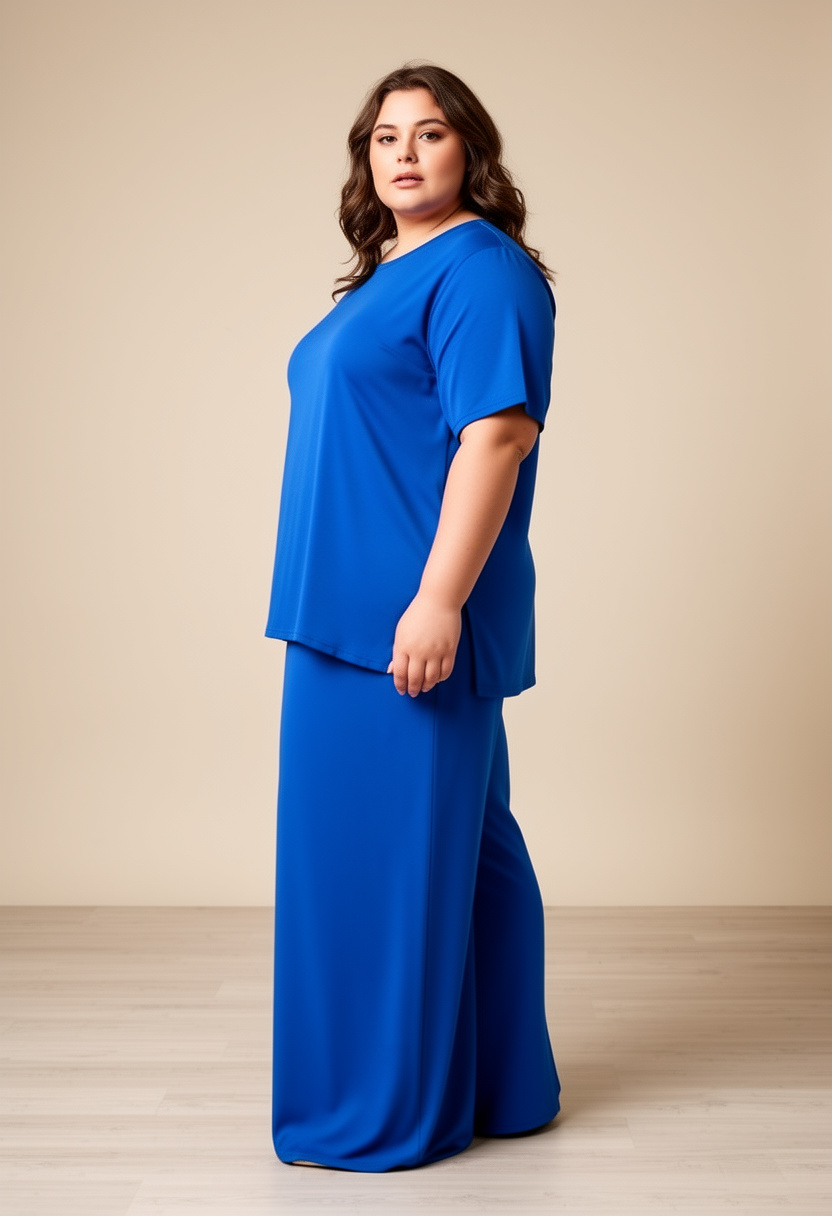 Monochrome Co-Ord Set Look