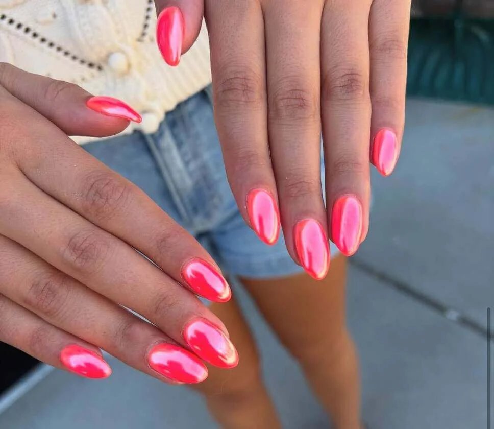 Neon Pink Chrome