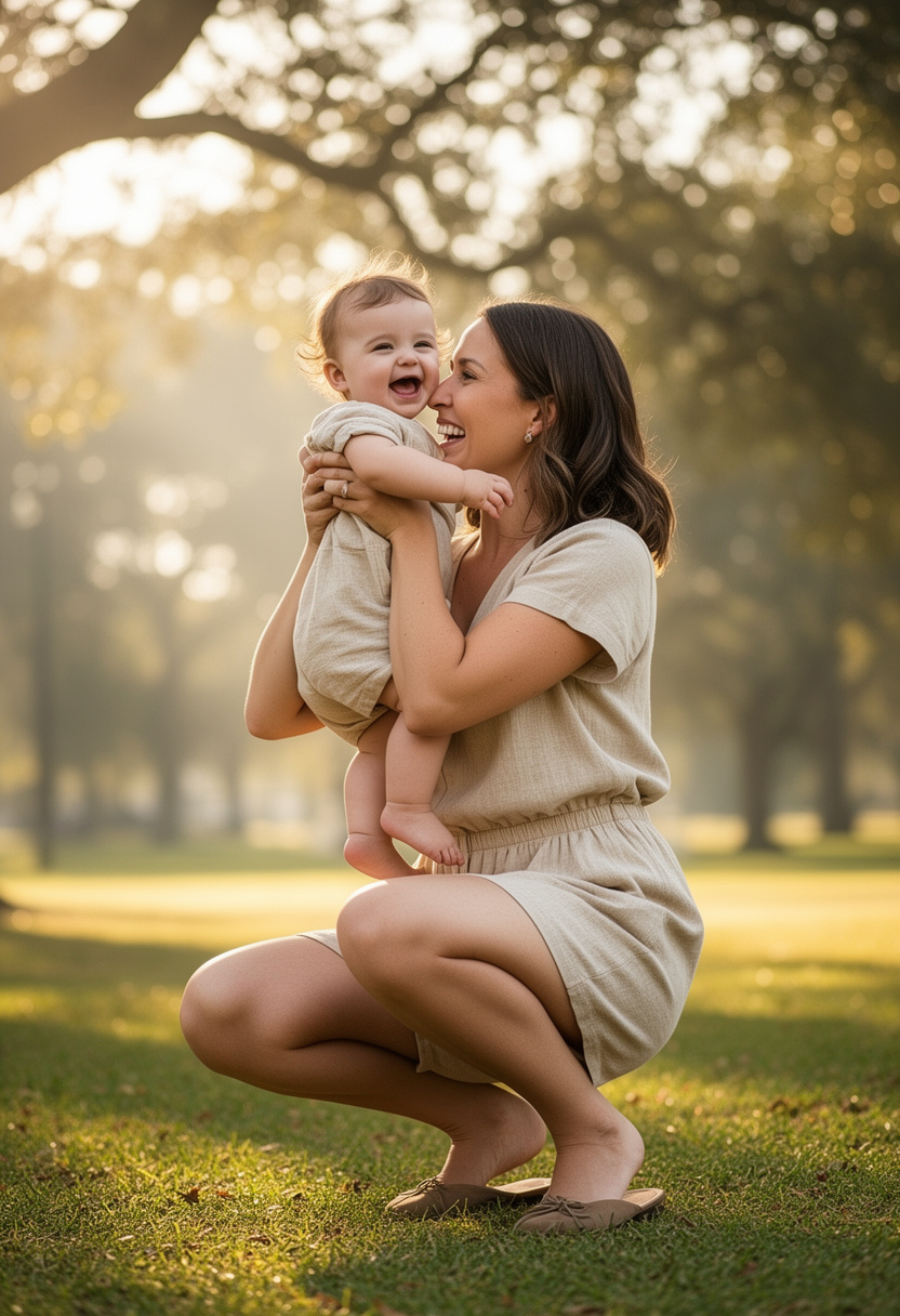 Rompers Made For Busy Moms