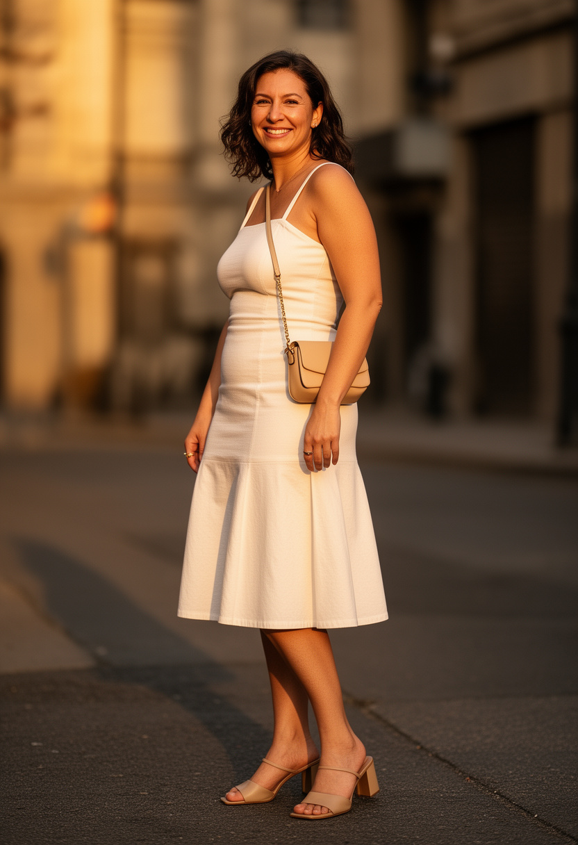 Strappy Sundress City Stroll