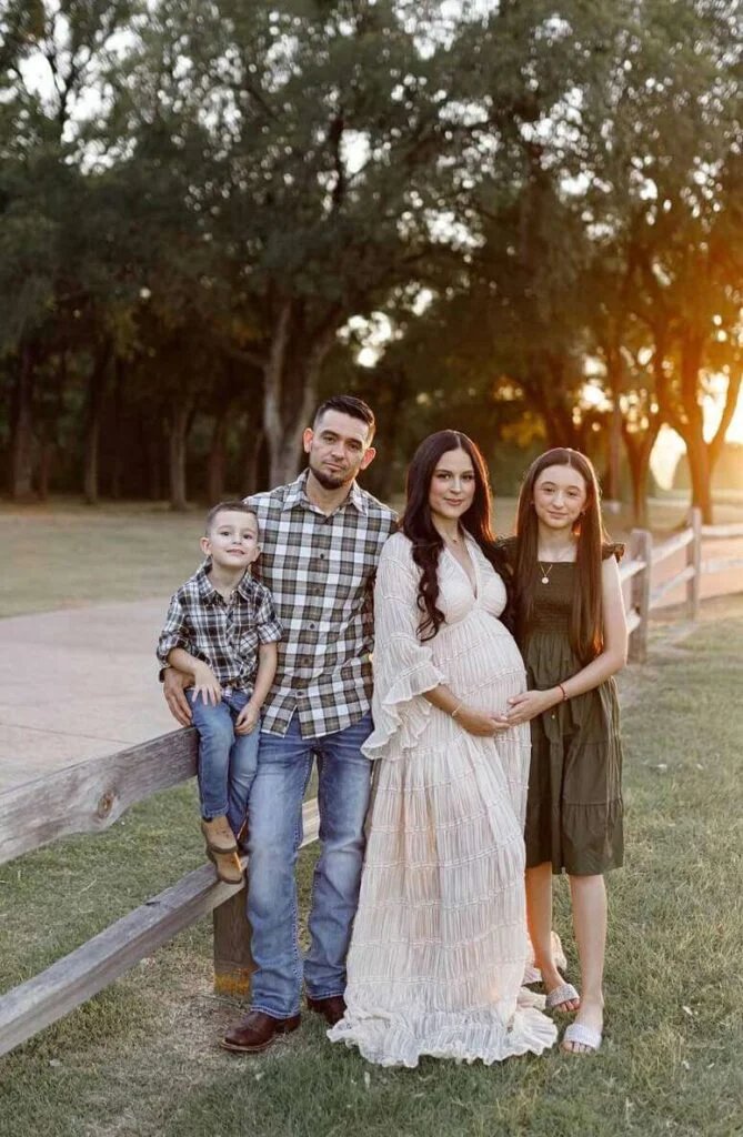 Sunset Fence Family