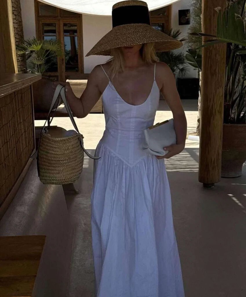 White Maxi Dress