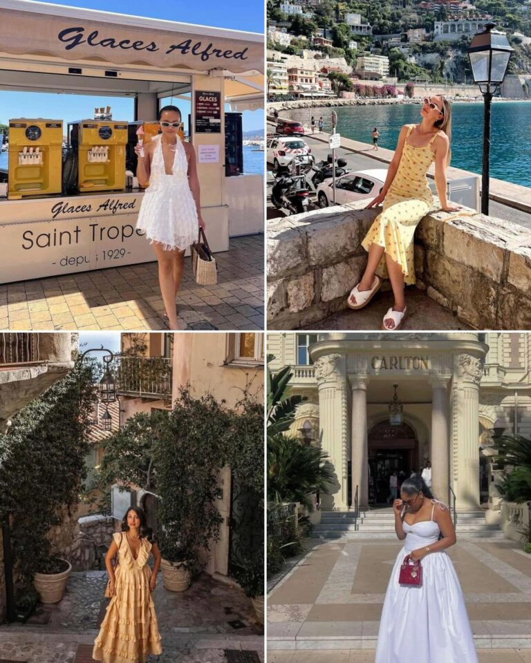 20 Easy South of France Summer Outfits
