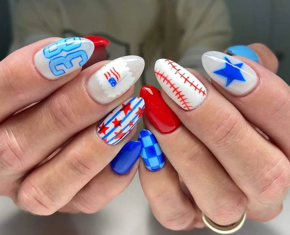 Baseball Stitch Nails