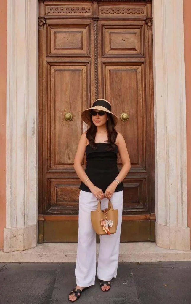 Black and White Outfit