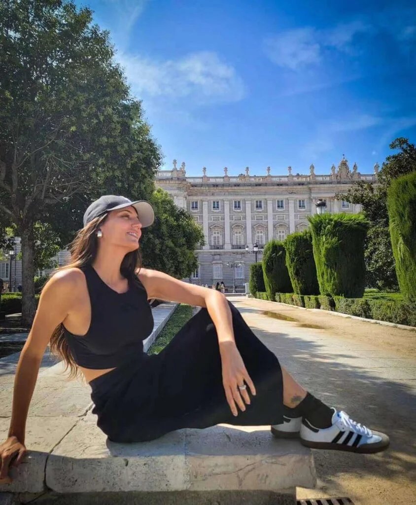 Black Dress, Sneakers