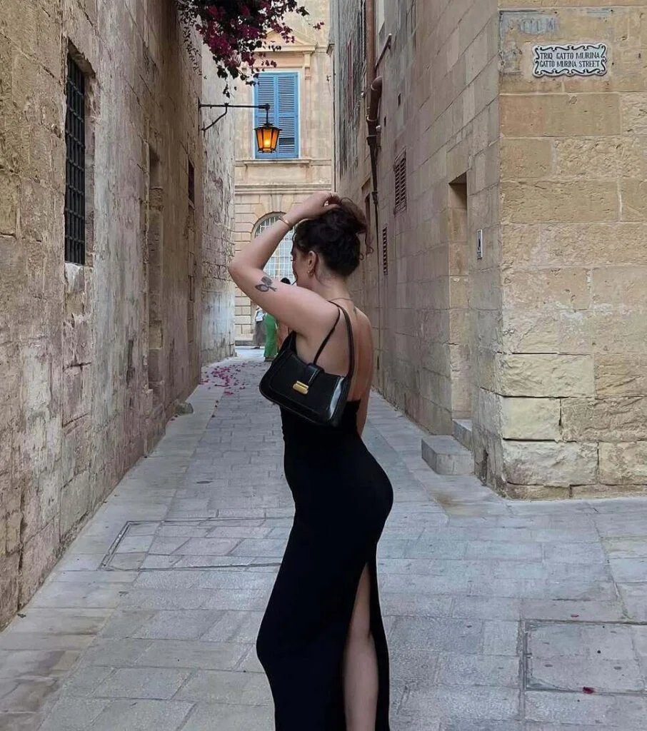 Black Maxi Dress