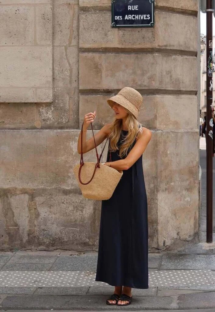 Black Maxi Dress