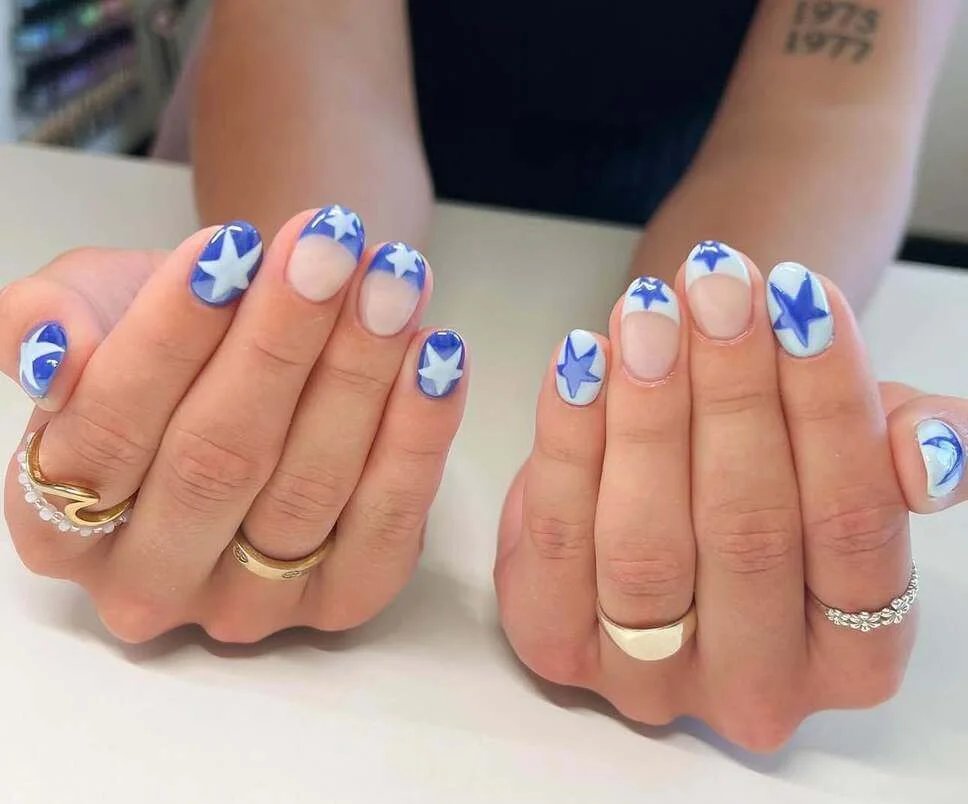 Blue Star Tips
